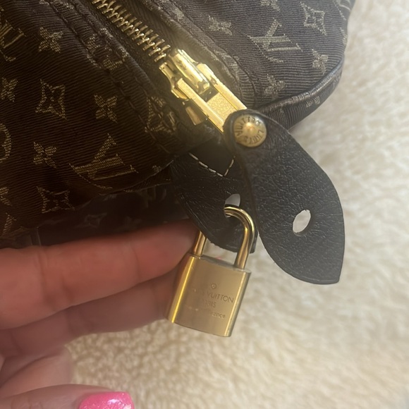 Louis Vuitton speedy bag. monogram, very good condition. Kept well. No stains. - Picture 2 of 7